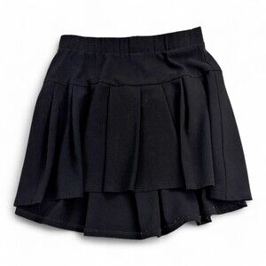 Torrid Black Tiered Skater Skirt Plus Size 14